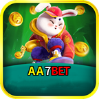 Imagem promocional da AA7BET mostrando a plataforma e suas vantagens